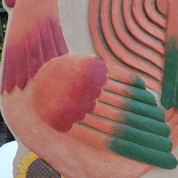 Jim Shore Rooster Garden Artistry by Enesco Decor - Picture 13 of 13